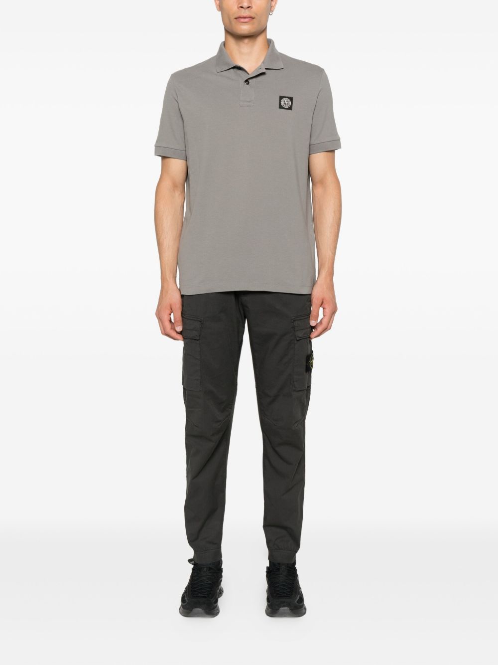 Stone Island T-shirts and Polos Grey Stone Island