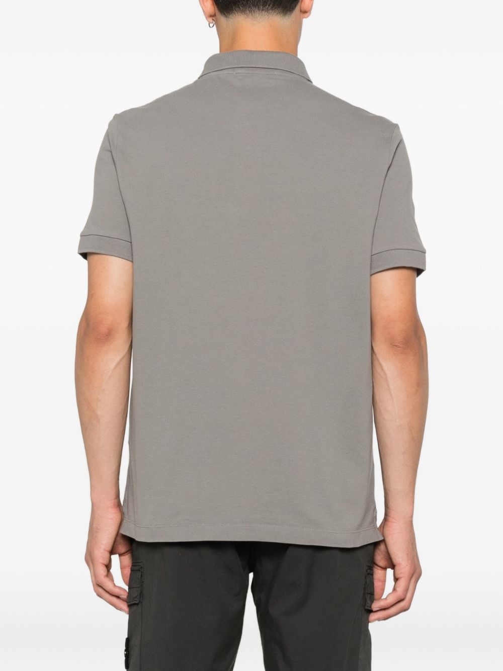 Stone Island T-shirts and Polos Grey Stone Island