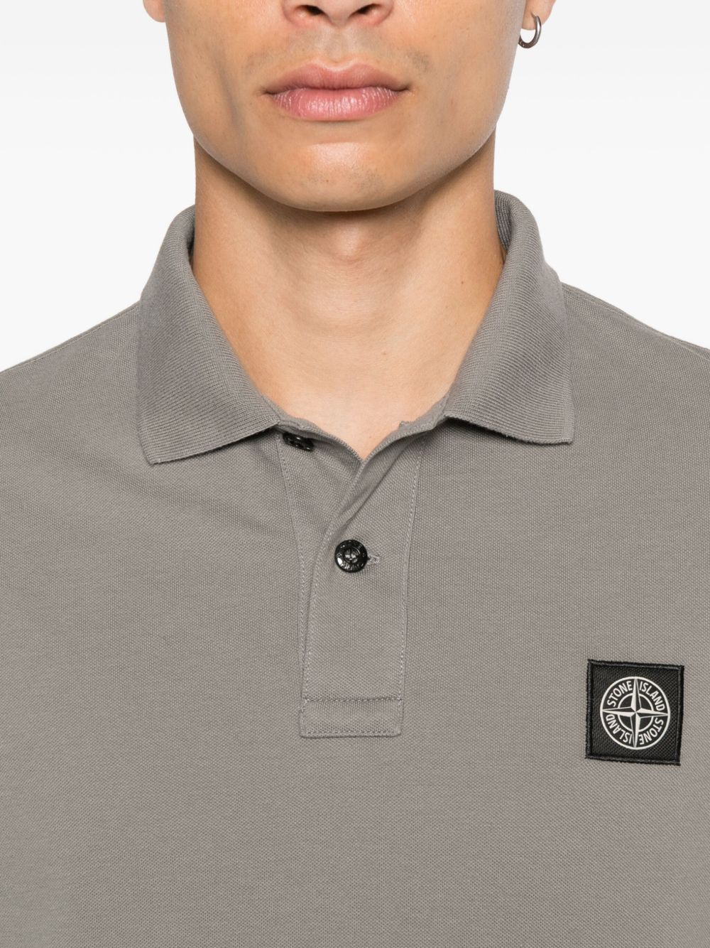 Stone Island T-shirts and Polos Grey Stone Island