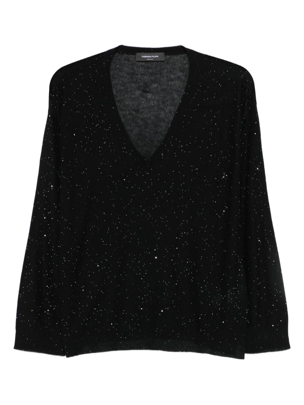 Fabiana Filippi Sweaters Black Fabiana Filippi