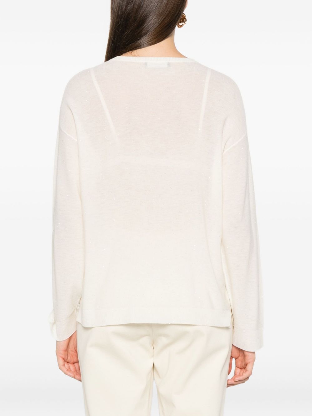 Fabiana Filippi Sweaters White Fabiana Filippi