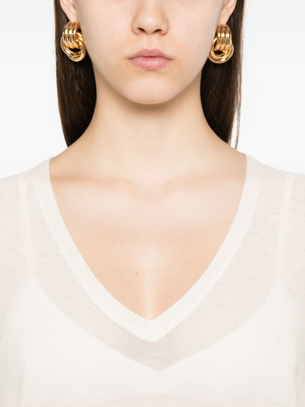 Fabiana Filippi Sweaters White Fabiana Filippi