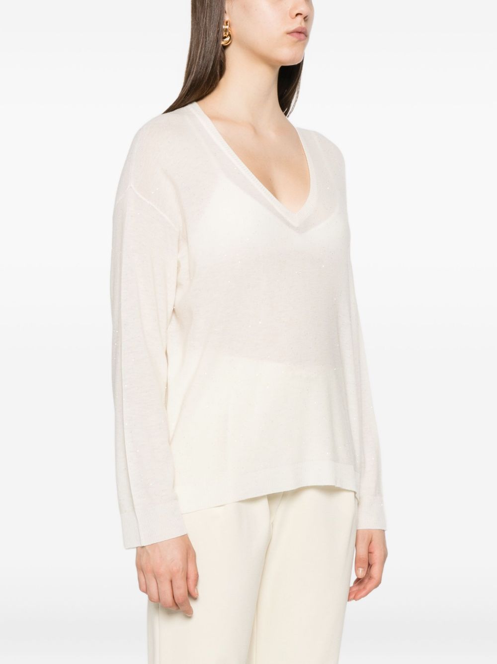 Fabiana Filippi Sweaters White Fabiana Filippi