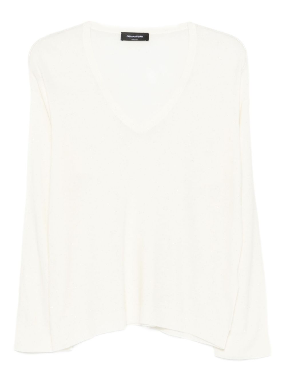 Fabiana Filippi Sweaters White Fabiana Filippi