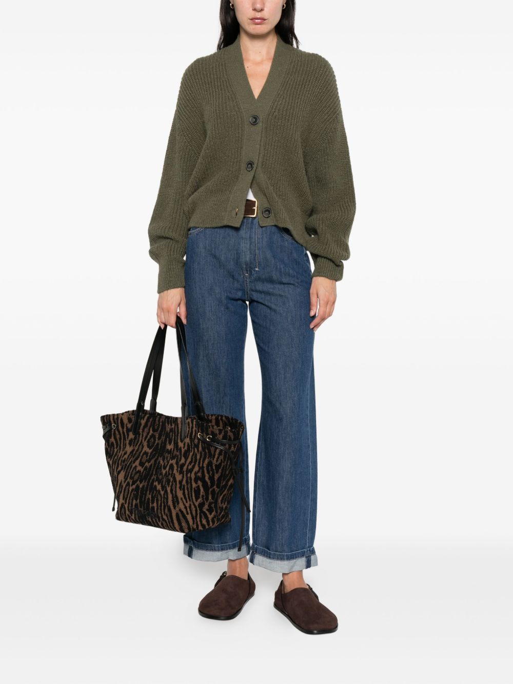 Closed Sweaters Green Closed