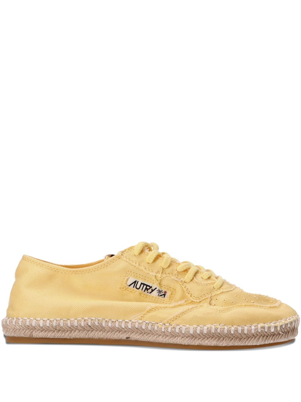 AUTRY Sneakers Yellow Autry