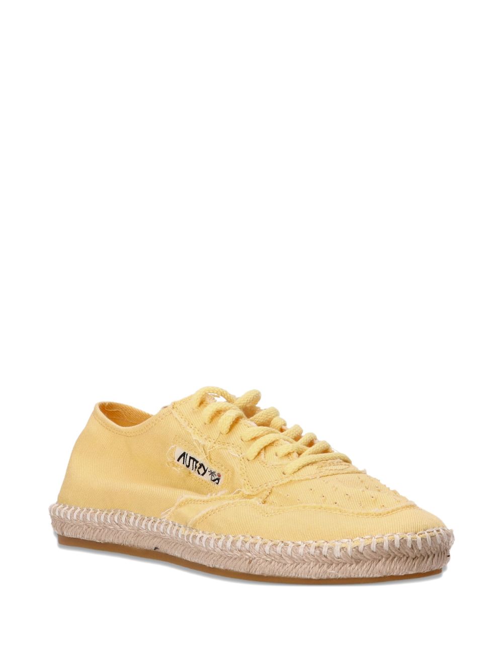 AUTRY Sneakers Yellow Autry