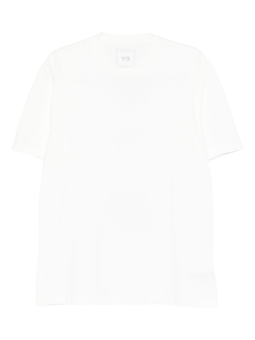 Y-3 T-shirts and Polos White Y-3