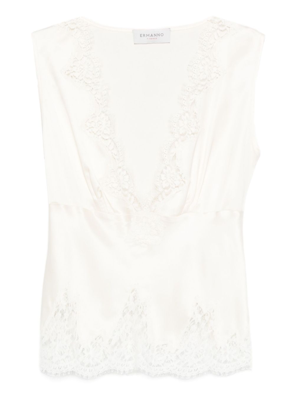 ERMANNO FIRENZE Top Beige Ermanno Firenze