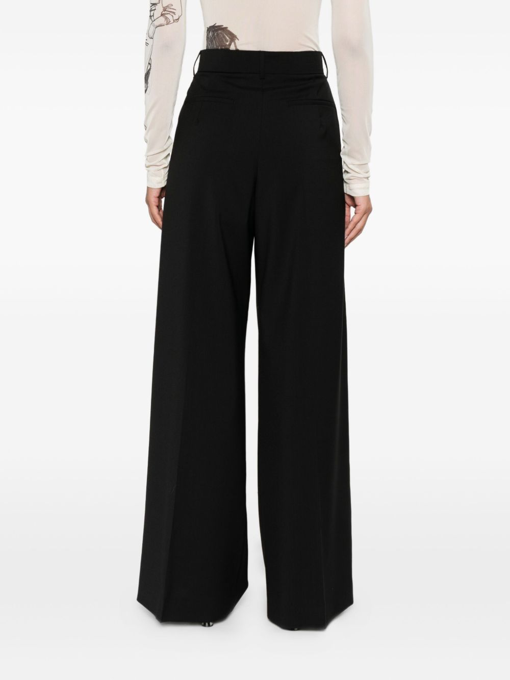 SPORTMAX PRE Trousers Black SPORTMAX PRE