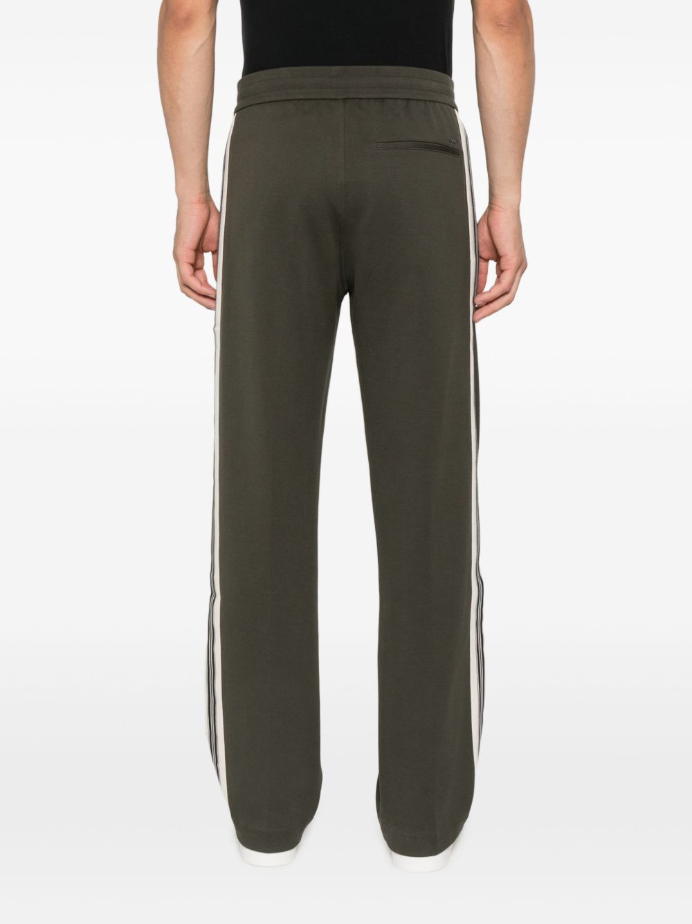 EMPORIO ARMANI EXCLUSIVE Trousers Green EMPORIO ARMANI EXCLUSIVE