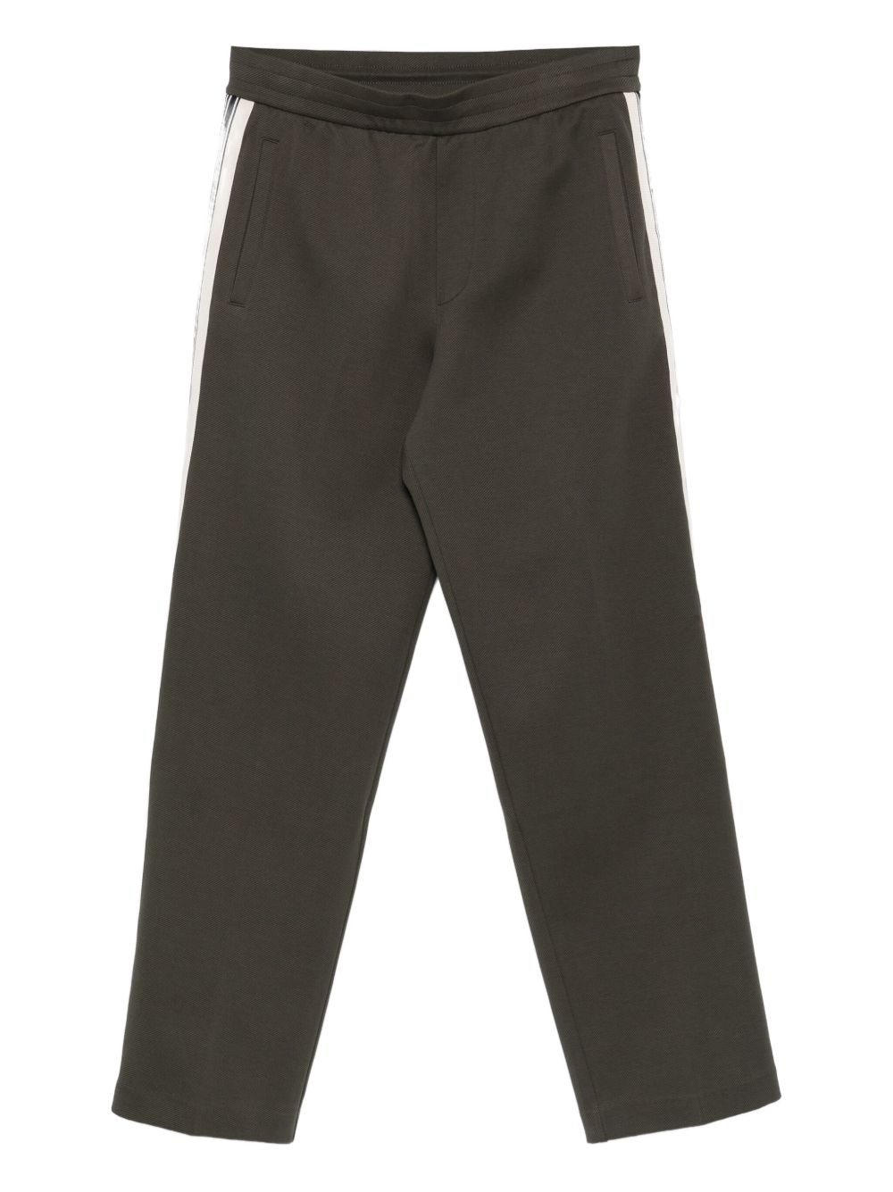 EMPORIO ARMANI EXCLUSIVE Trousers Green EMPORIO ARMANI EXCLUSIVE
