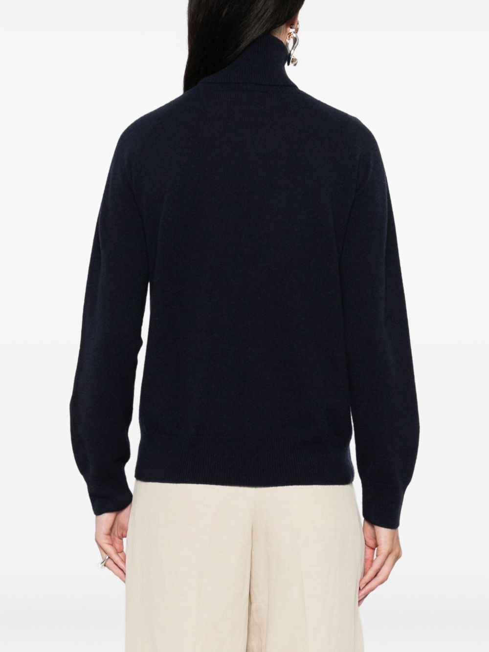 EMPORIO ARMANI EXCLUSIVE Sweaters Blue EMPORIO ARMANI EXCLUSIVE