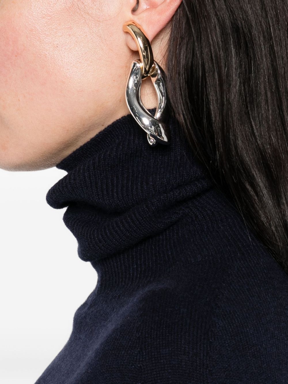 EMPORIO ARMANI EXCLUSIVE Sweaters Blue EMPORIO ARMANI EXCLUSIVE