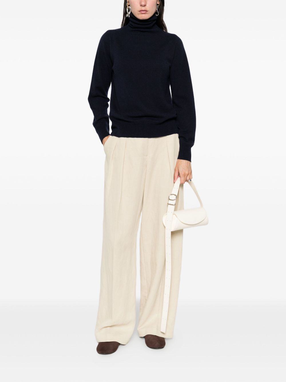 EMPORIO ARMANI EXCLUSIVE Sweaters Blue EMPORIO ARMANI EXCLUSIVE