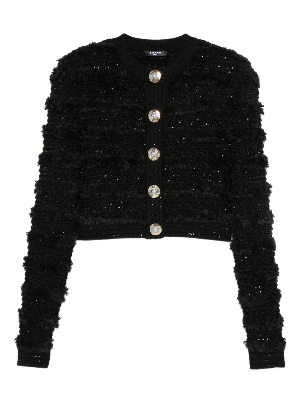 Balmain Sequin-embellished cardigan Balmain