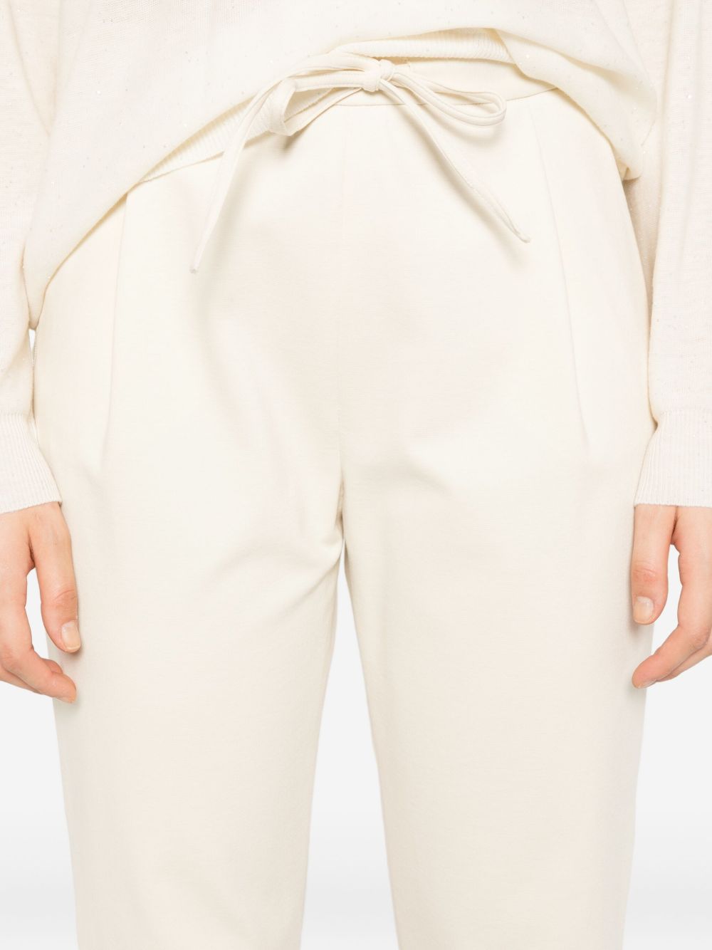Fabiana Filippi Trousers Beige Fabiana Filippi