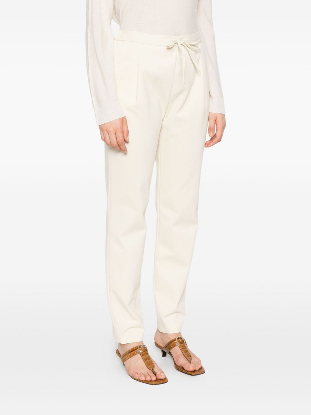 Fabiana Filippi Trousers Beige Fabiana Filippi