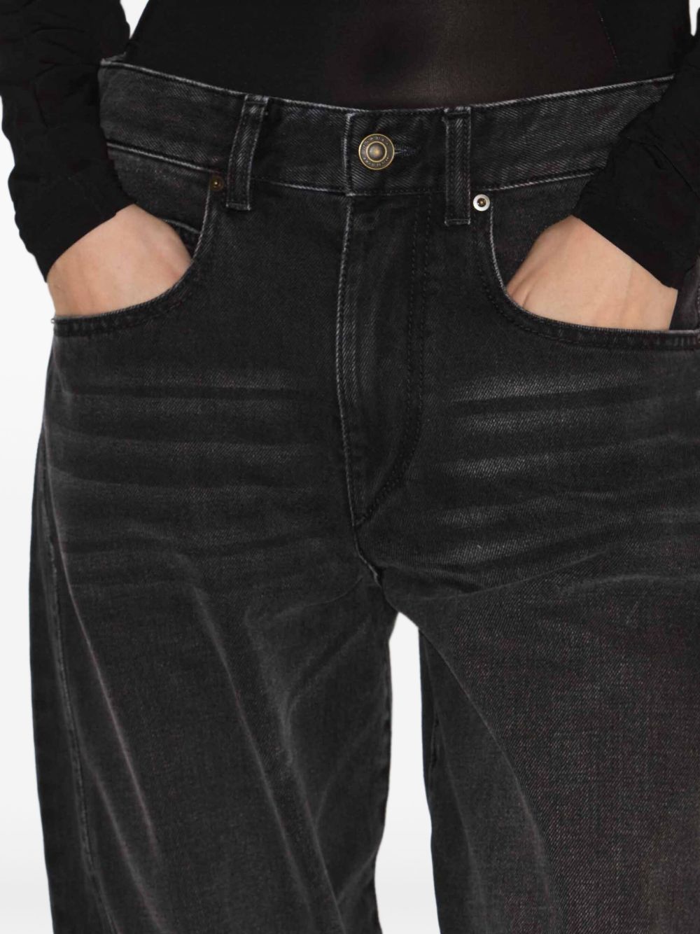 Isabel Marant Jeans Black Isabel Marant
