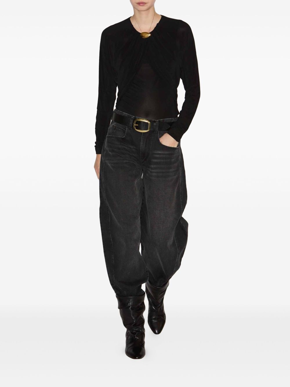 Isabel Marant Jeans Black Isabel Marant