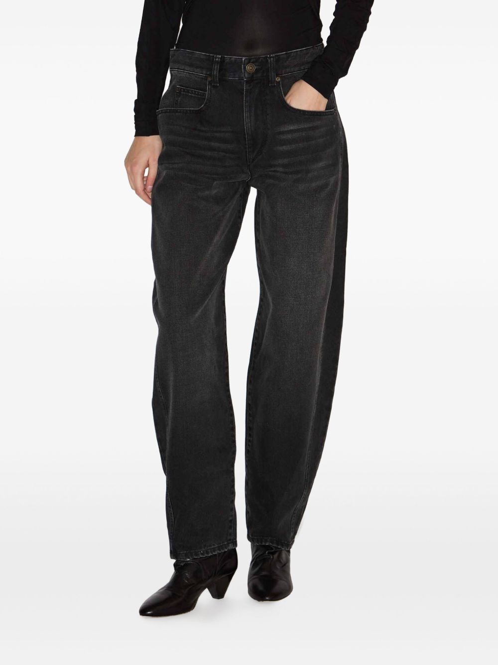 Isabel Marant Jeans Black Isabel Marant