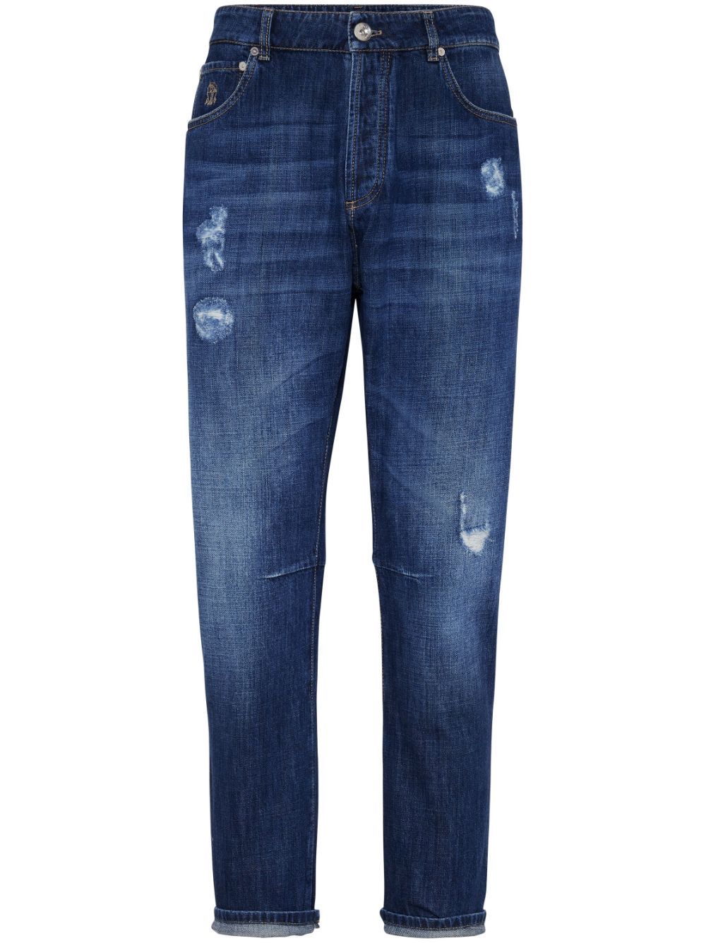 Brunello Cucinelli Jeans Blue Brunello Cucinelli