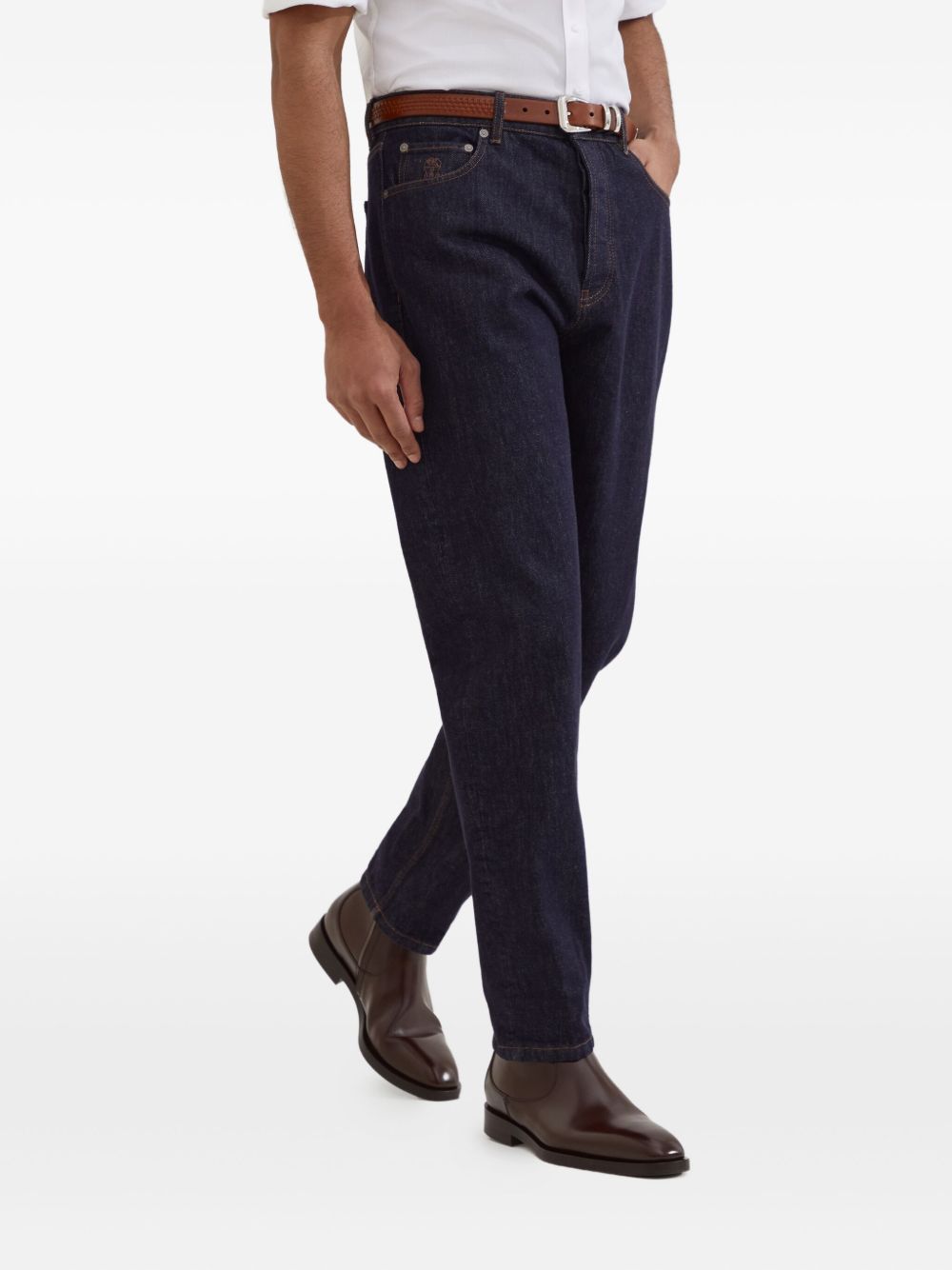 Brunello Cucinelli Jeans Blue Brunello Cucinelli