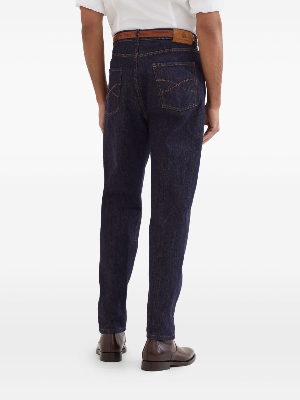 Brunello Cucinelli Jeans Blue Brunello Cucinelli