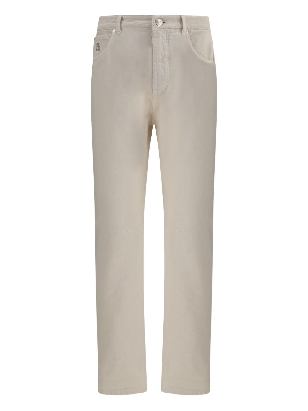 Brunello Cucinelli Trousers Cream Brunello Cucinelli