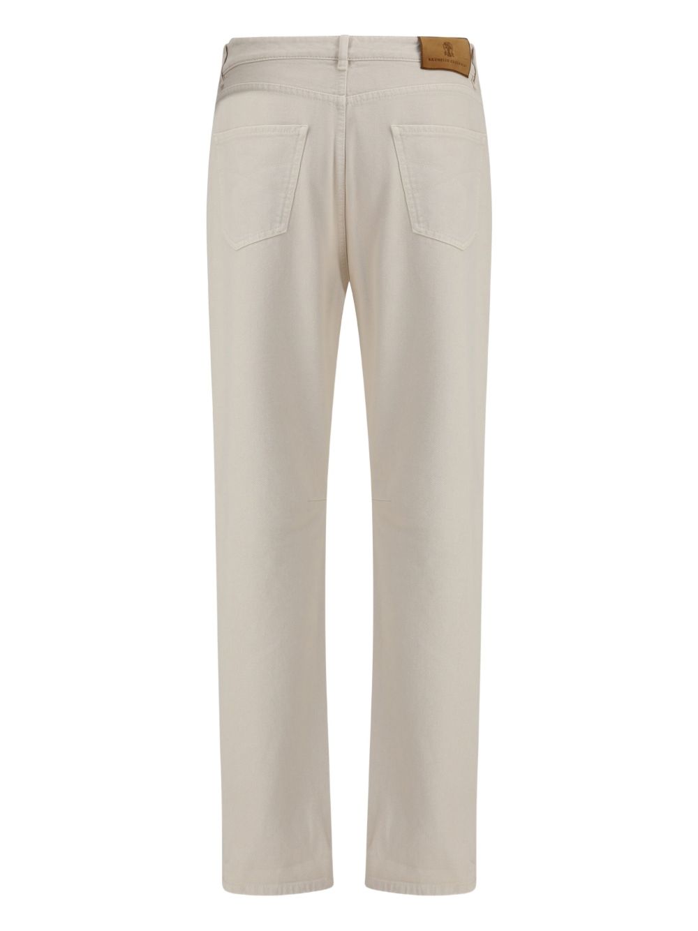 Brunello Cucinelli Trousers Cream Brunello Cucinelli
