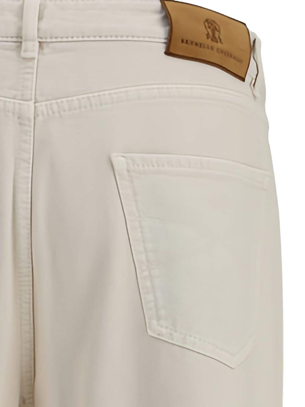 Brunello Cucinelli Trousers Cream Brunello Cucinelli