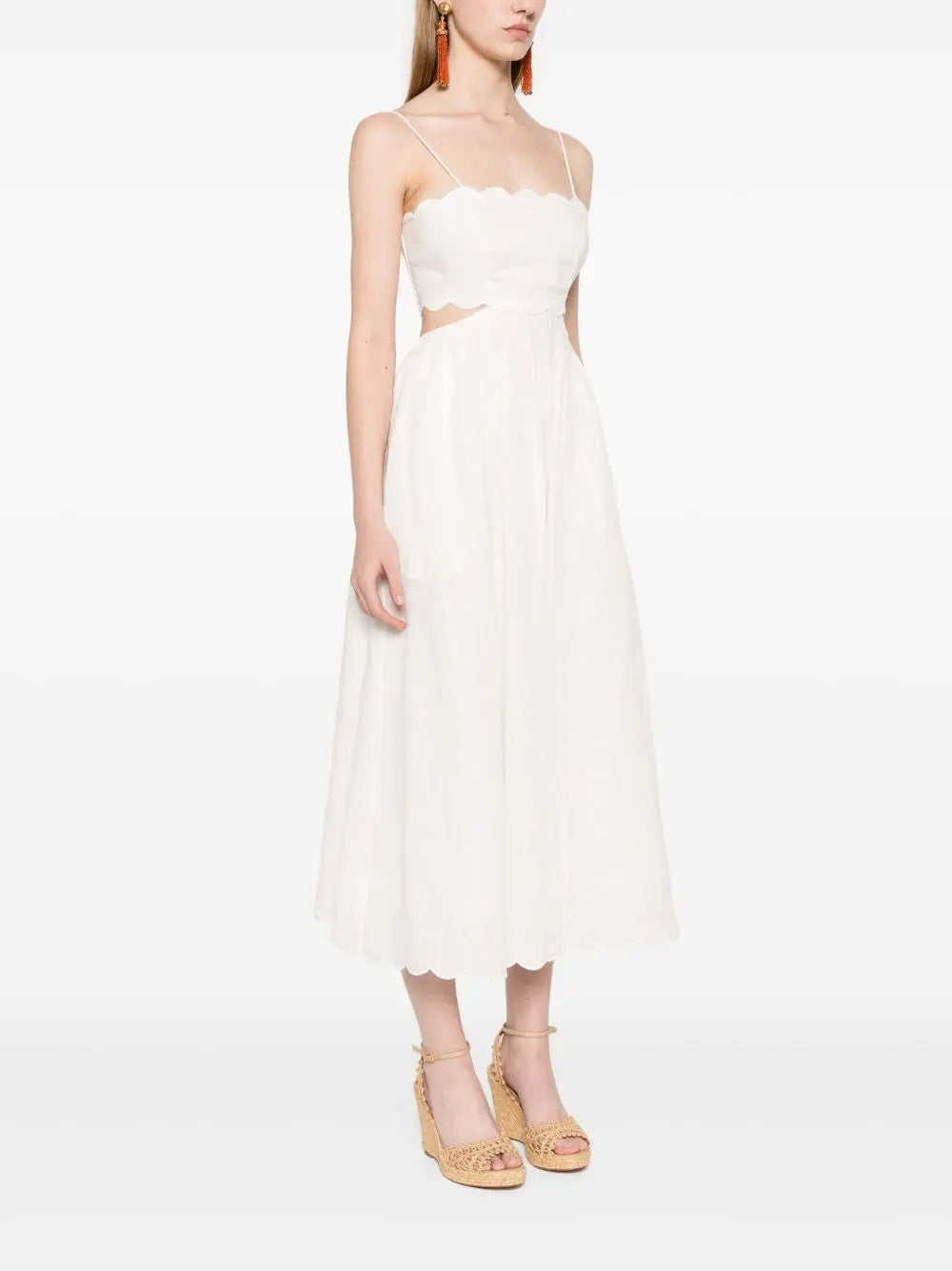 Zimmermann Rhiannon midi dress Zimmermann