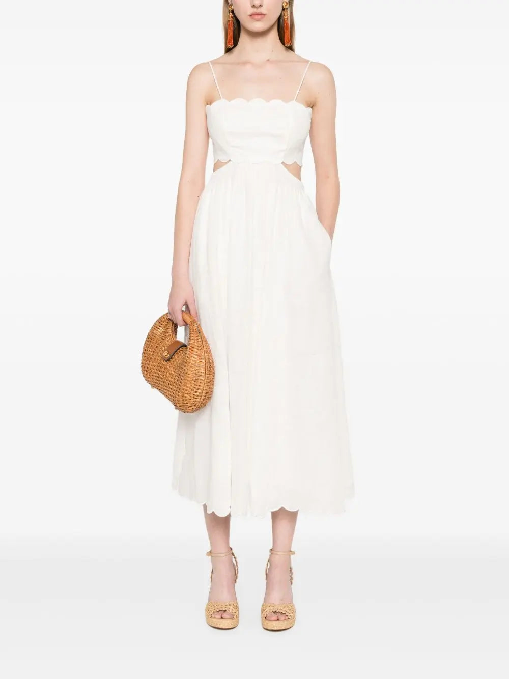 Zimmermann Rhiannon midi dress Zimmermann