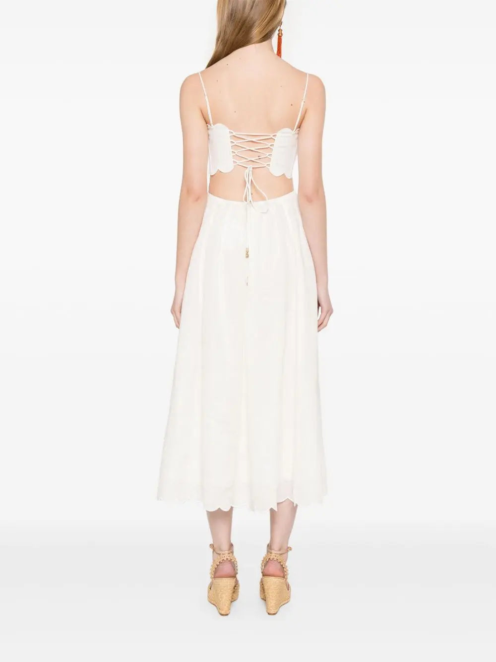 Zimmermann Rhiannon midi dress Zimmermann