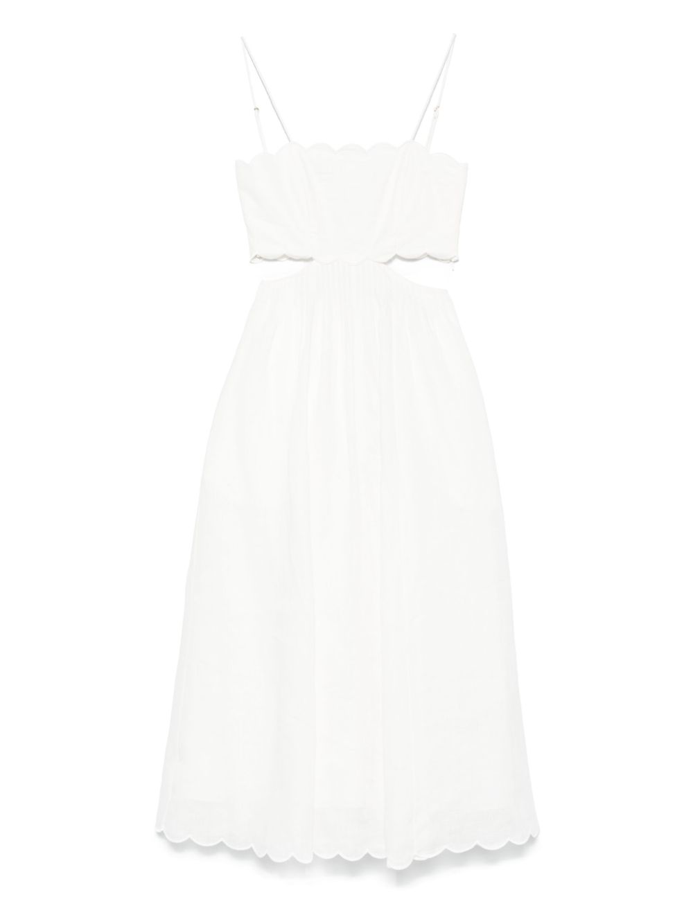 Zimmermann Rhiannon midi dress Zimmermann