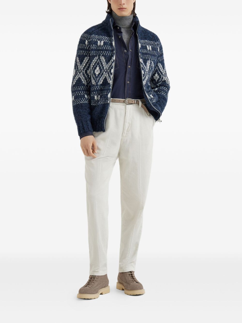 Brunello Cucinelli Sweaters Blue Brunello Cucinelli