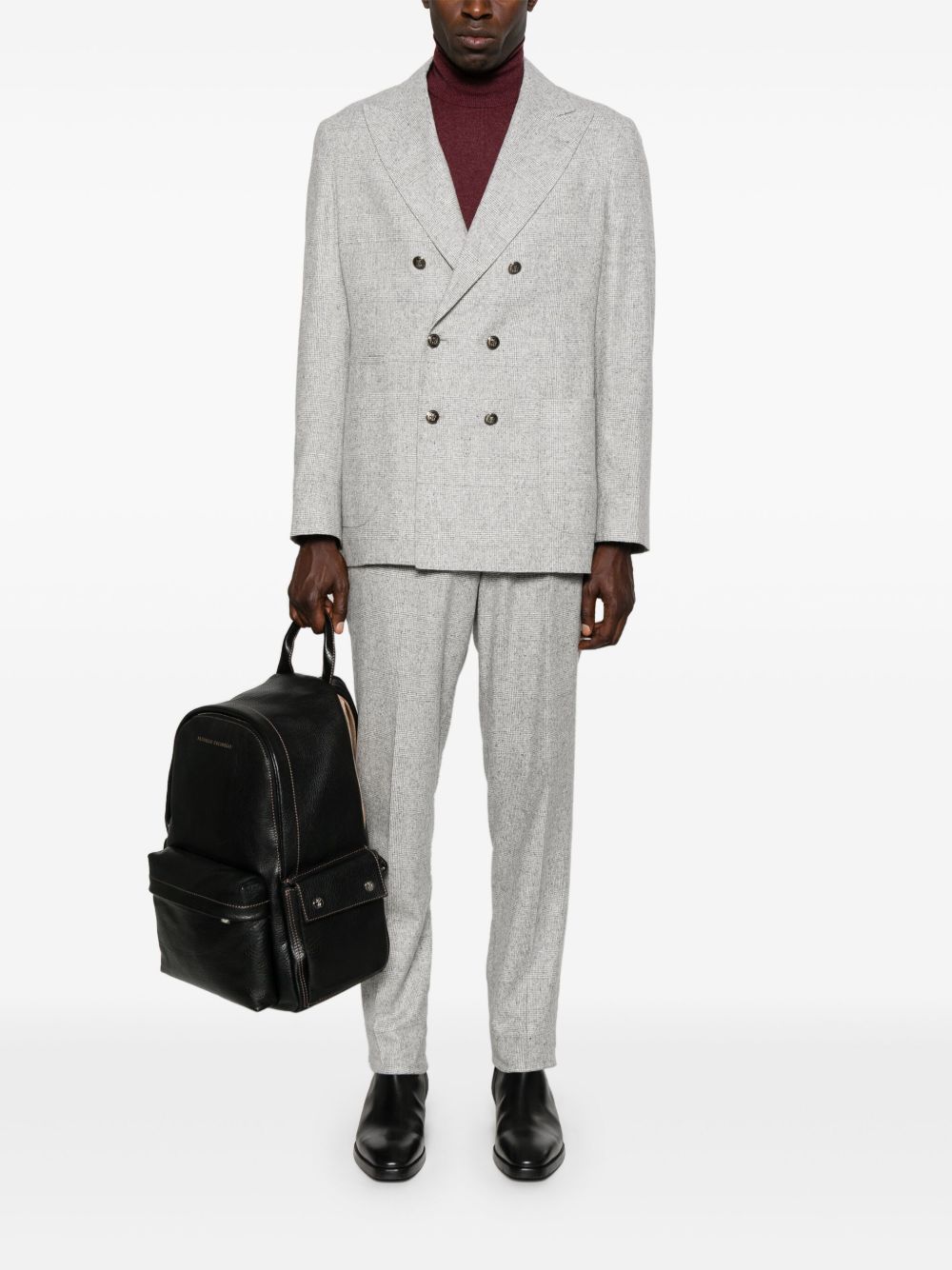 Brunello Cucinelli Suit Light Grey Brunello Cucinelli