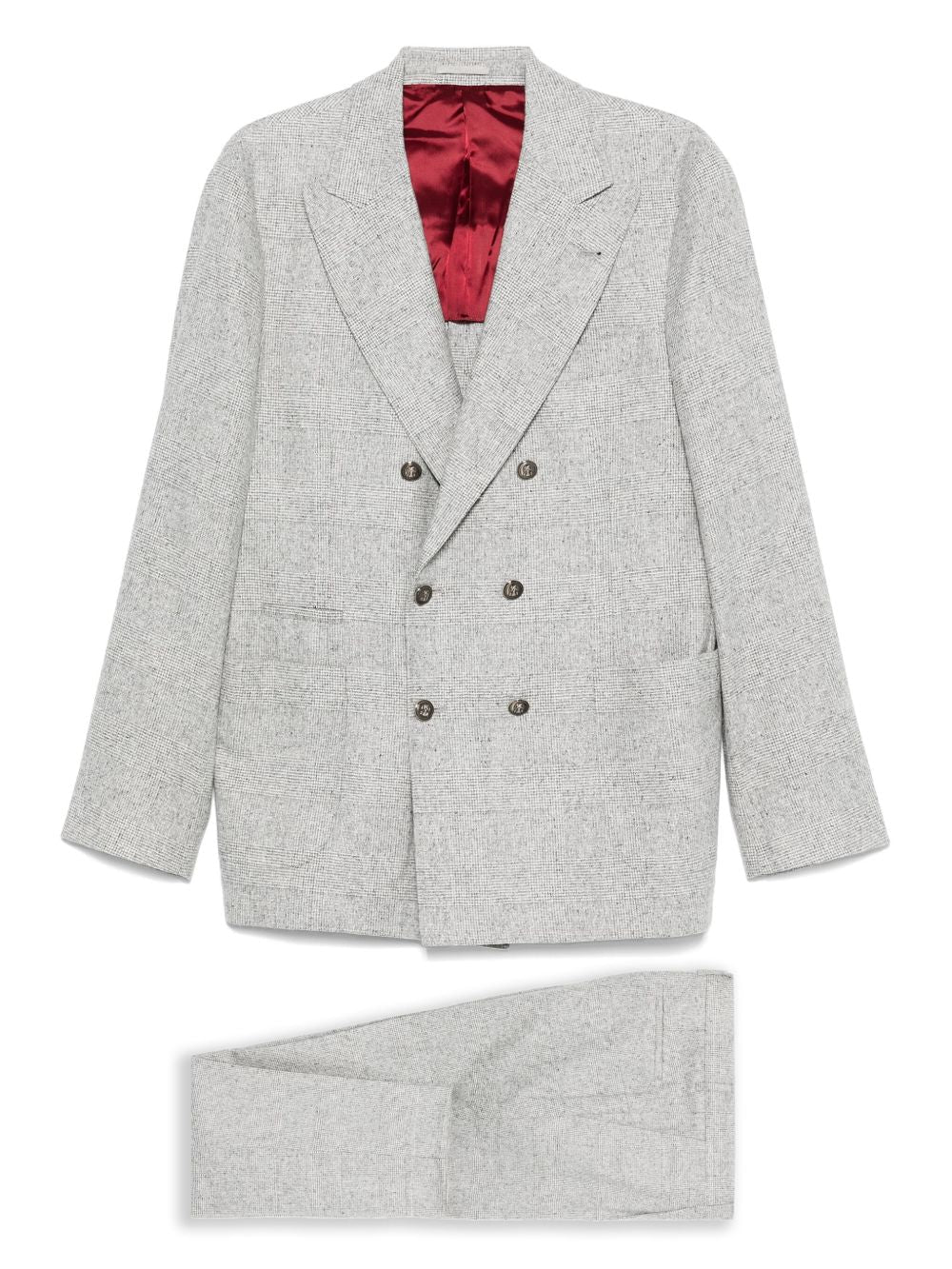 Brunello Cucinelli Suit Light Grey Brunello Cucinelli