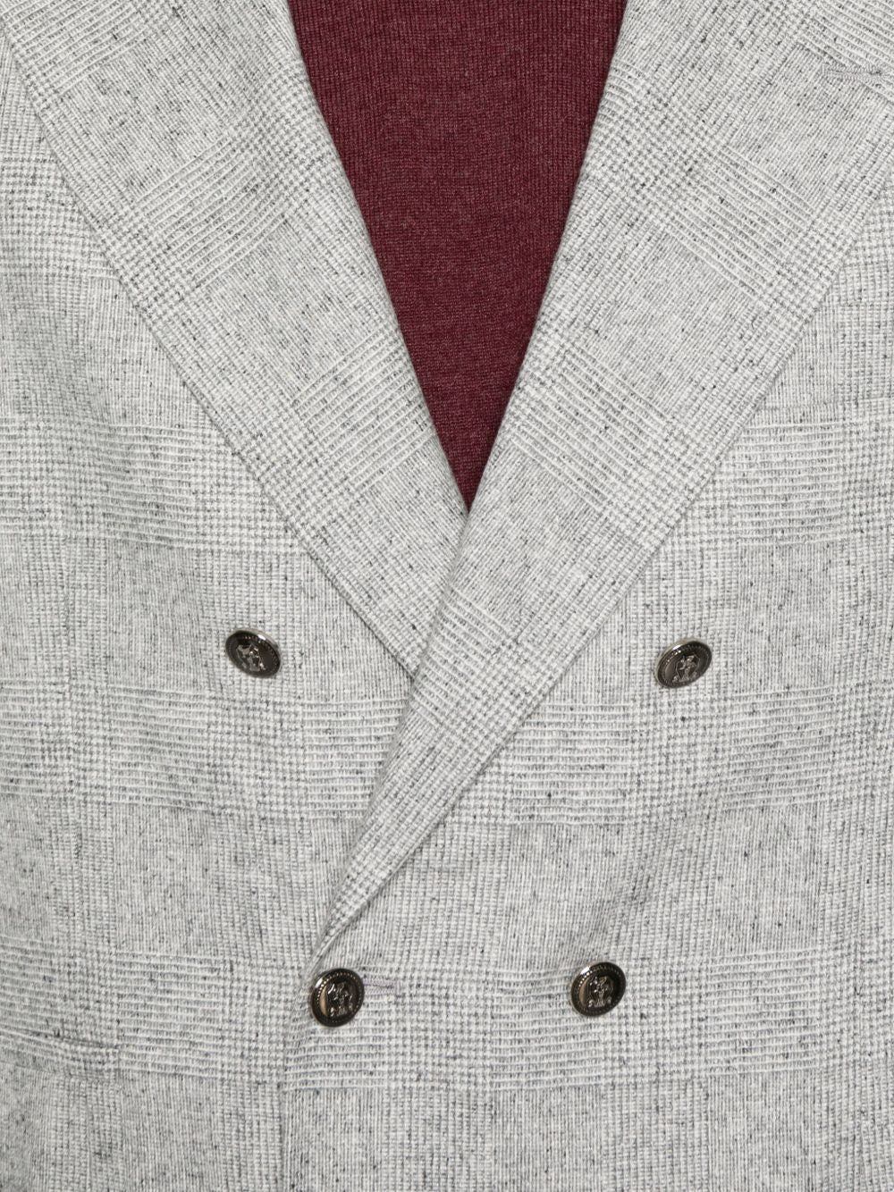 Brunello Cucinelli Suit Light Grey Brunello Cucinelli