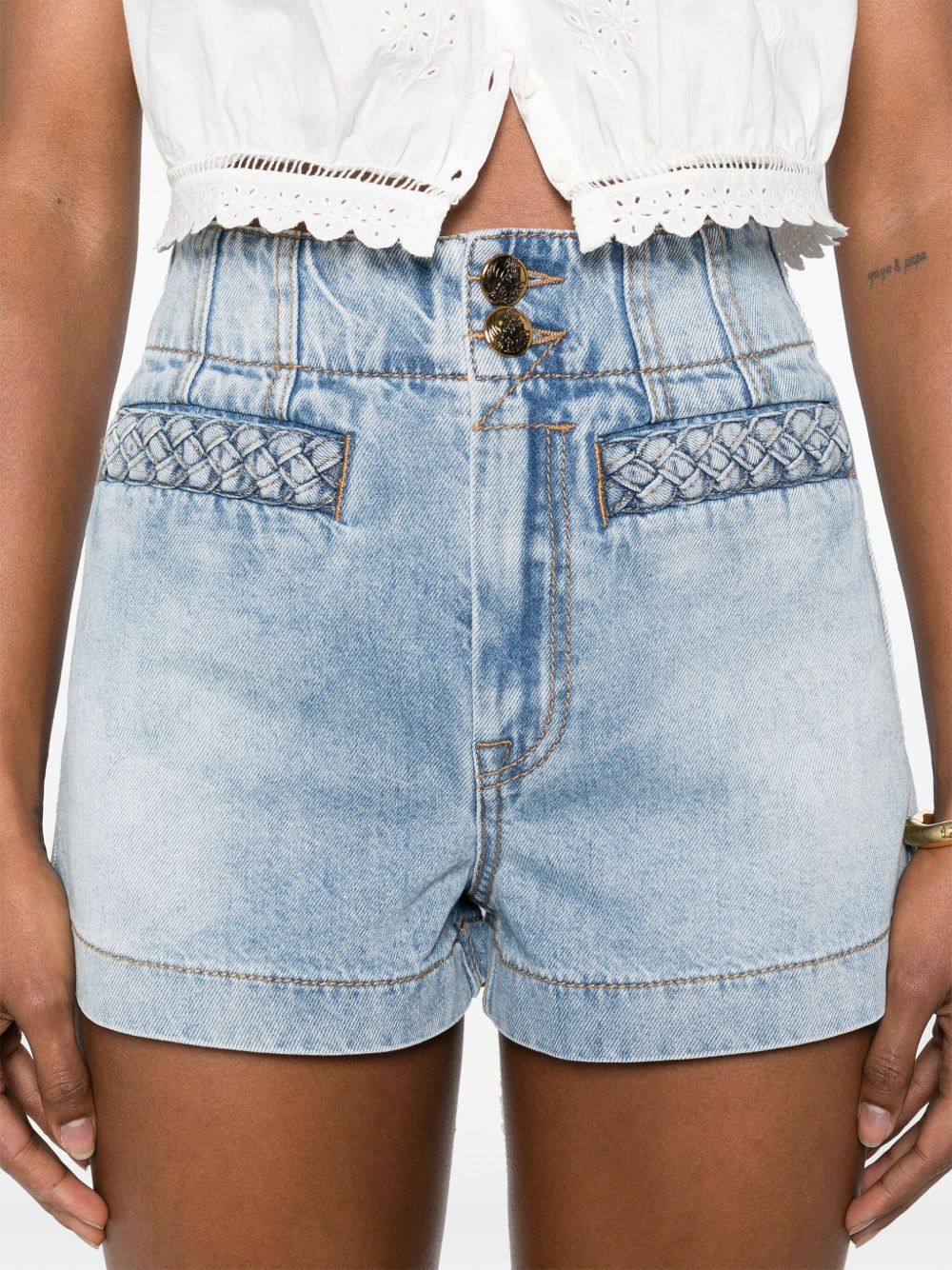 Zimmermann Lucky denim shorts Zimmermann