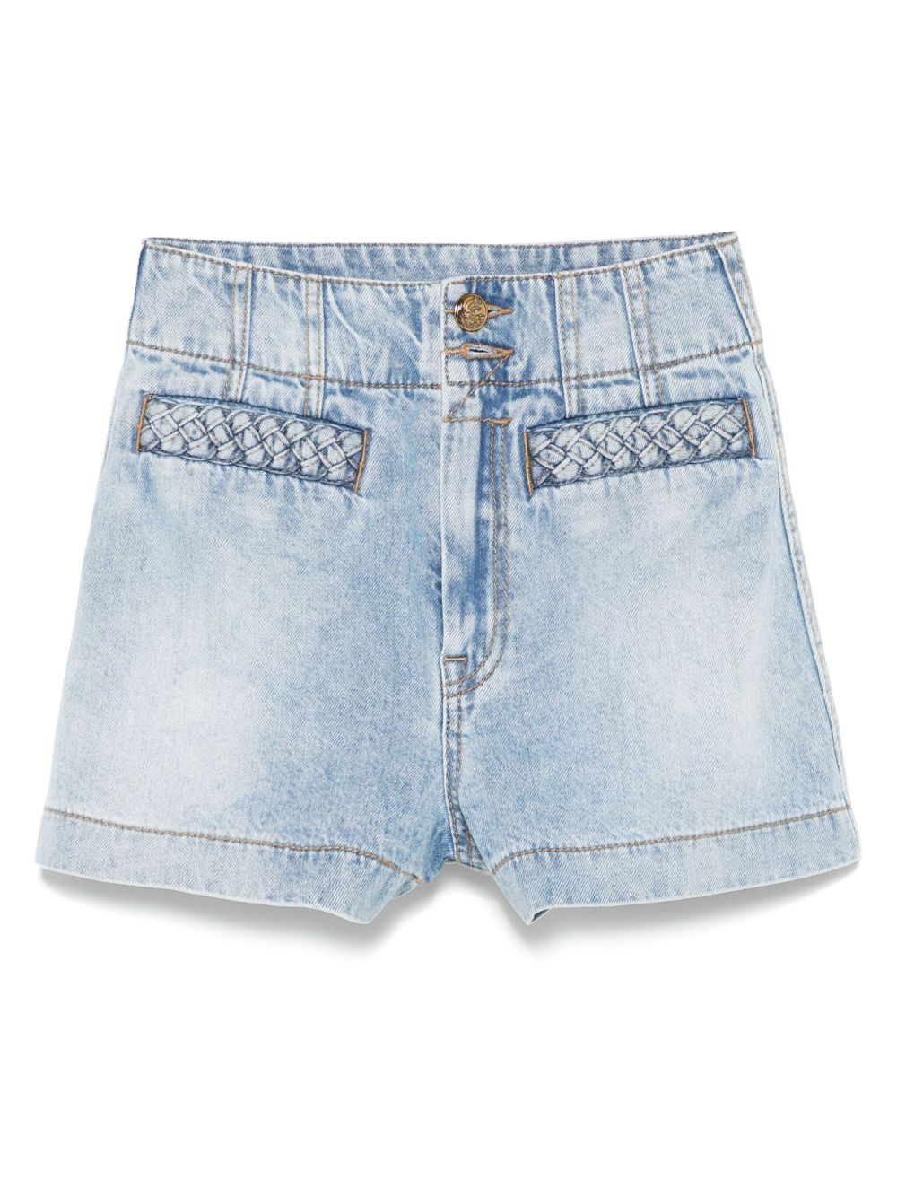 Zimmermann Lucky denim shorts Zimmermann