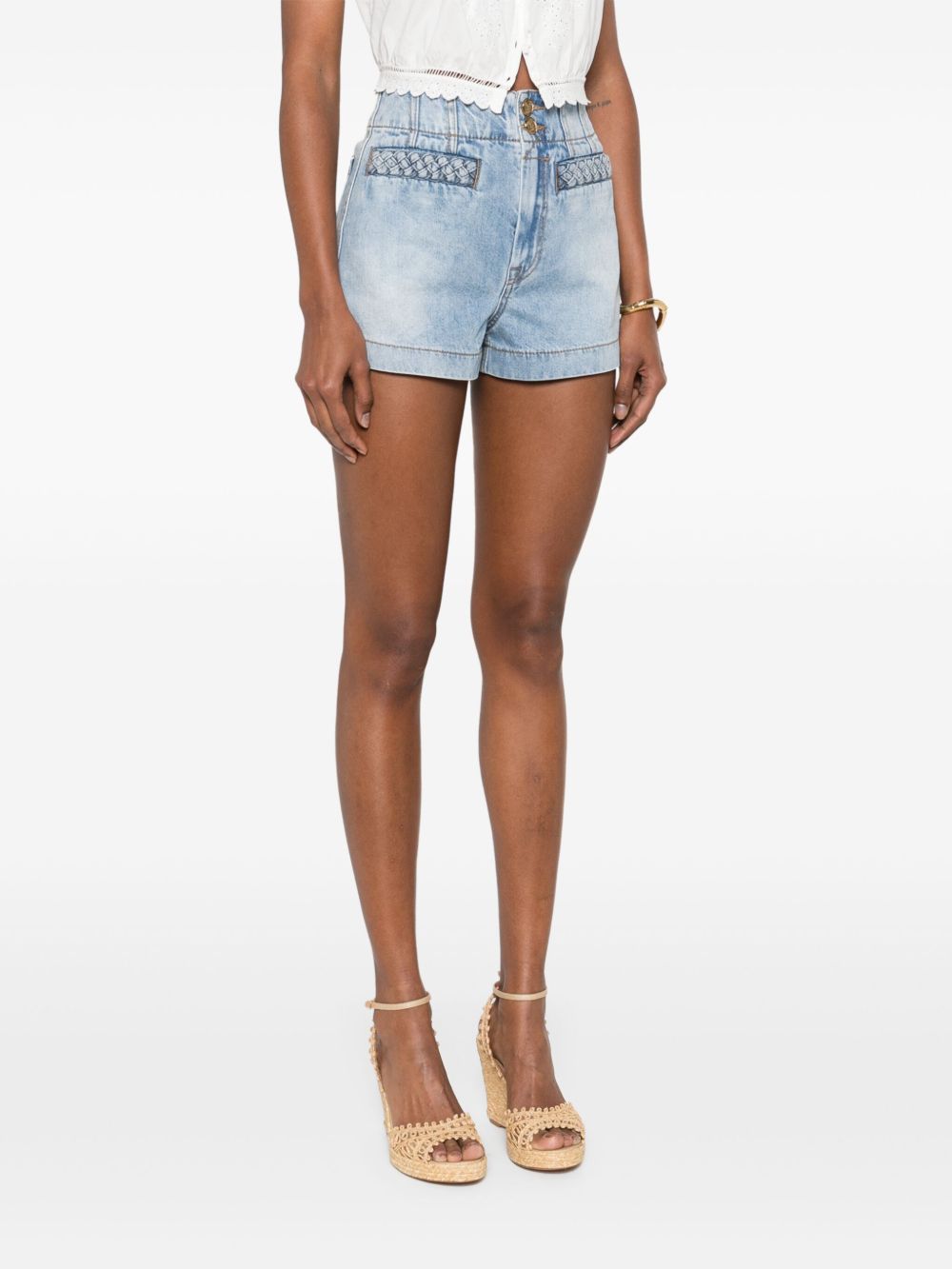 Zimmermann Lucky denim shorts Zimmermann