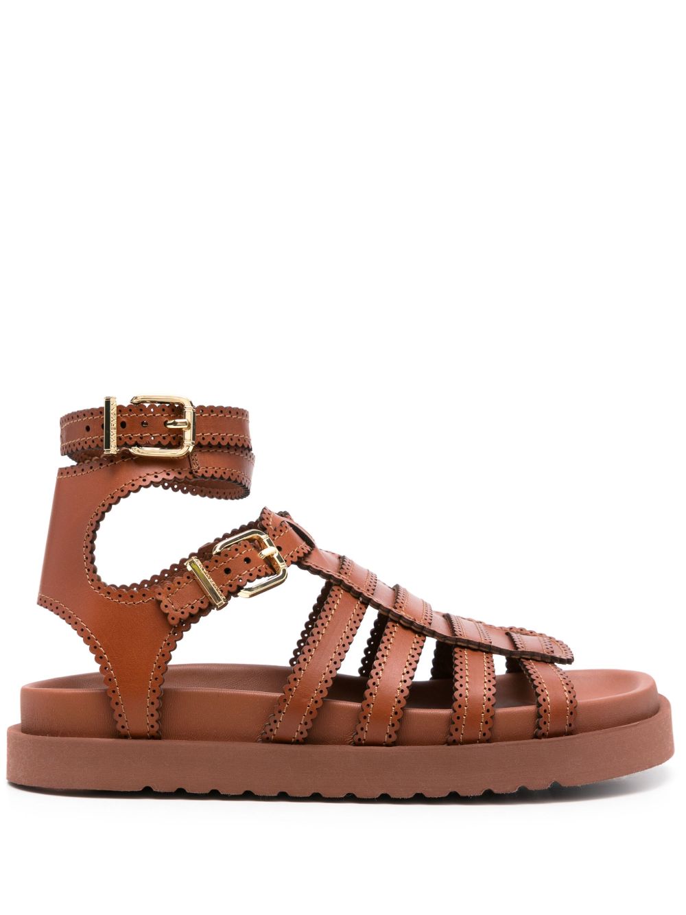 Zimmermann Sandals Brown Zimmermann