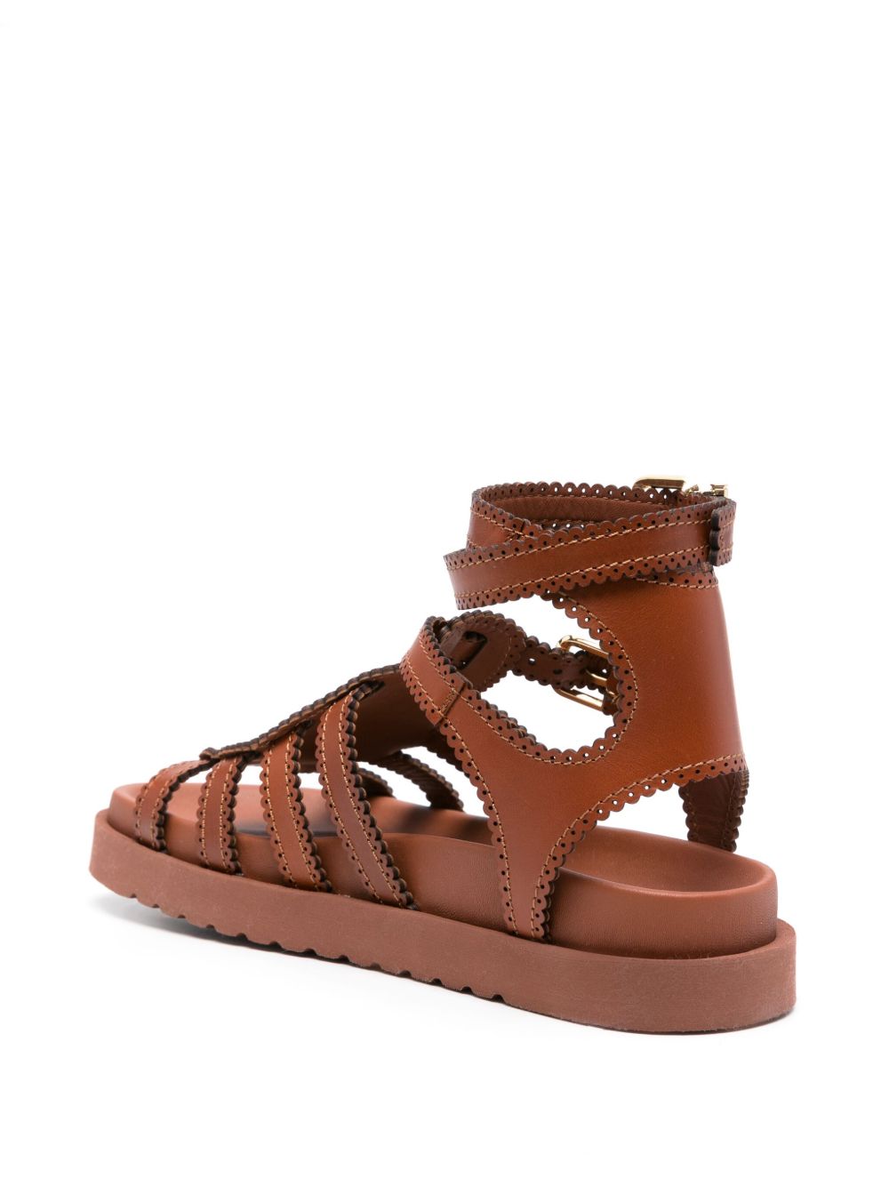 Zimmermann Sandals Brown Zimmermann