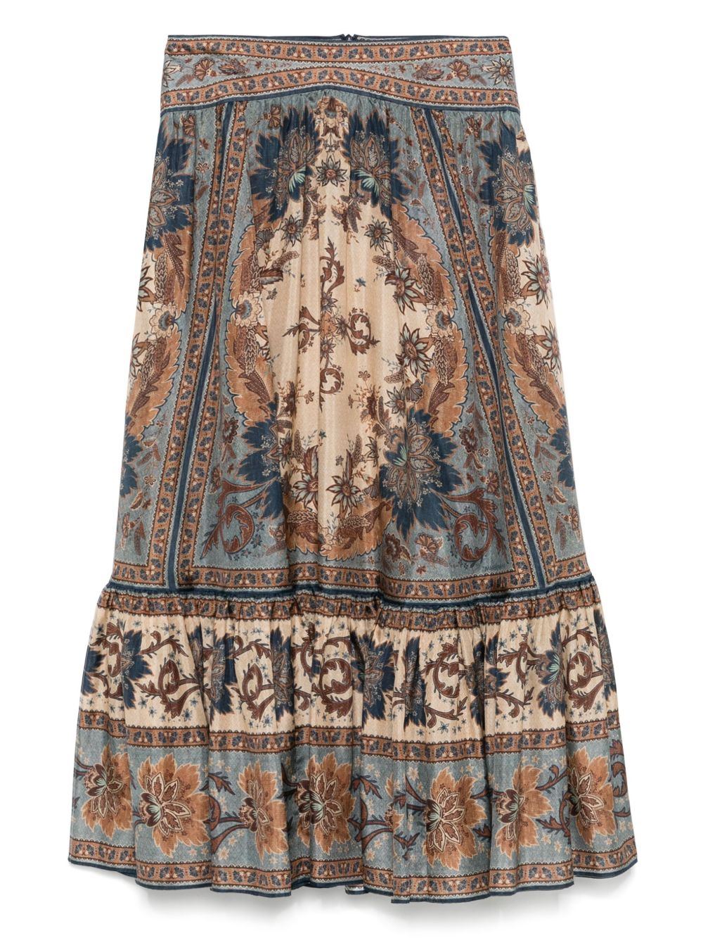 Zimmermann Skirts Blue Zimmermann