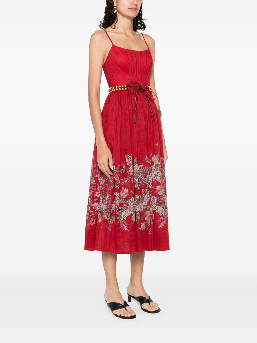 Zimmermann Floral-print midi dress Zimmermann