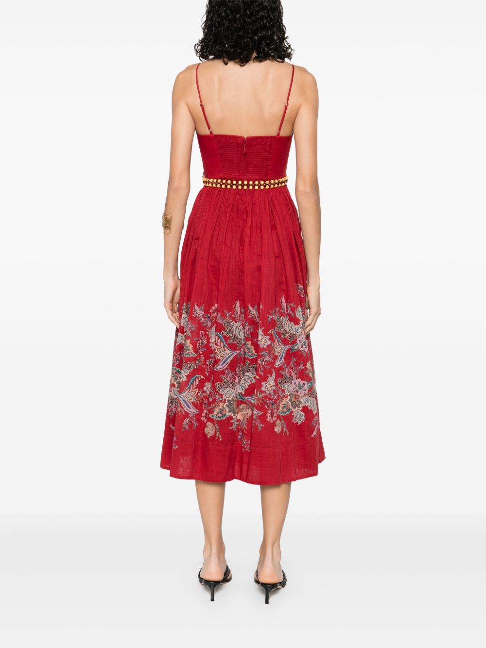 Zimmermann Floral-print midi dress Zimmermann