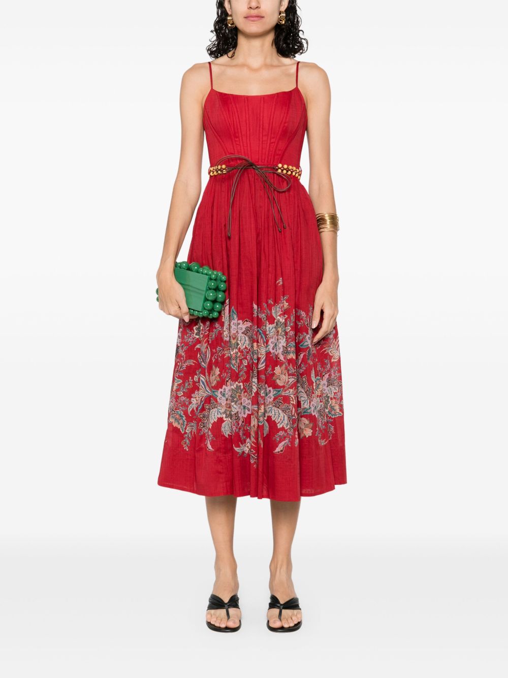 Zimmermann Floral-print midi dress Zimmermann