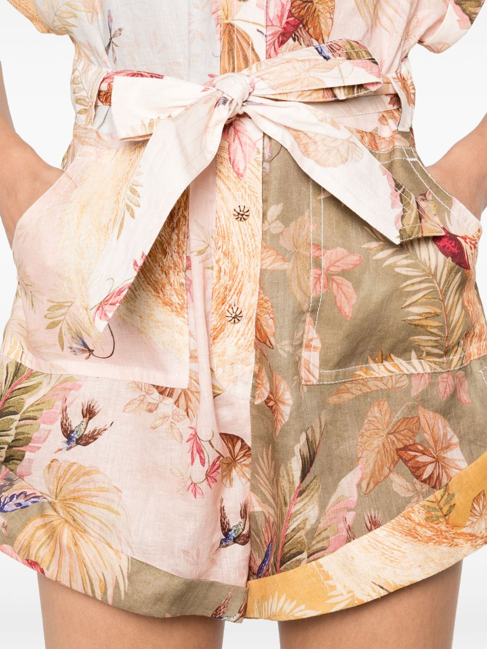 Zimmermann Ascension playsuit Zimmermann