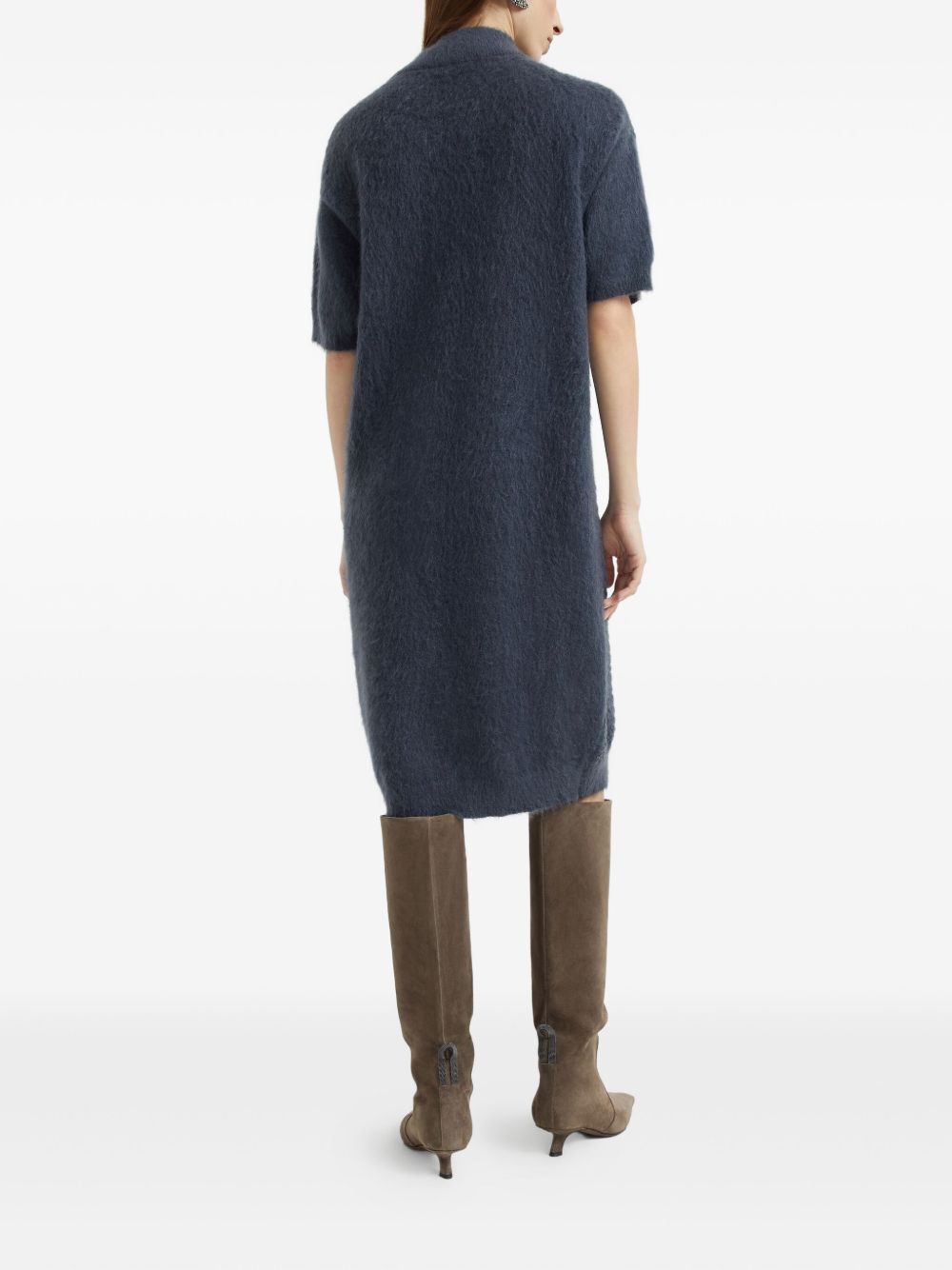 Brunello Cucinelli Dresses Blue Brunello Cucinelli